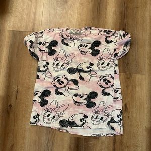 Zara Baby Girl Disney Minnie tunic dress